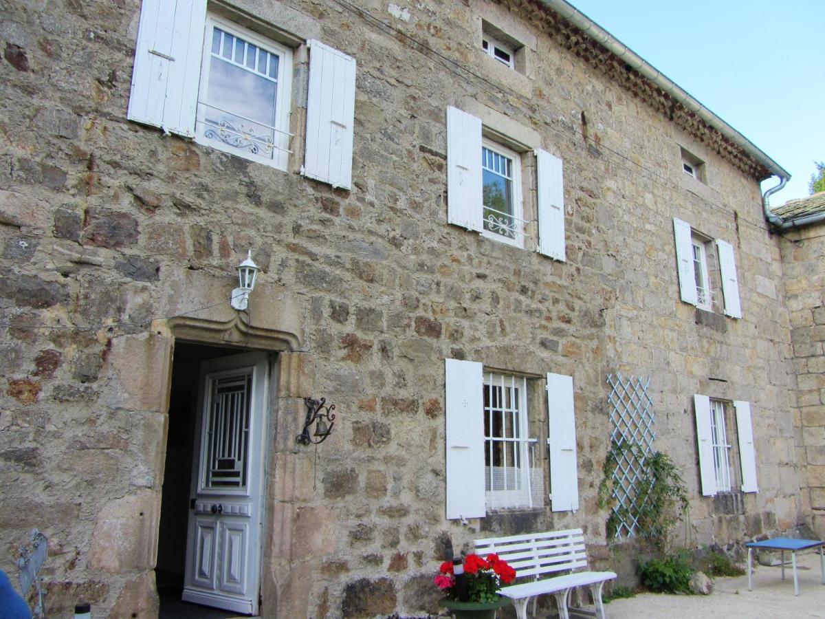 Maison De Charme A Saint Andre En Vivarais Avec Cheminee Villa Exterior foto