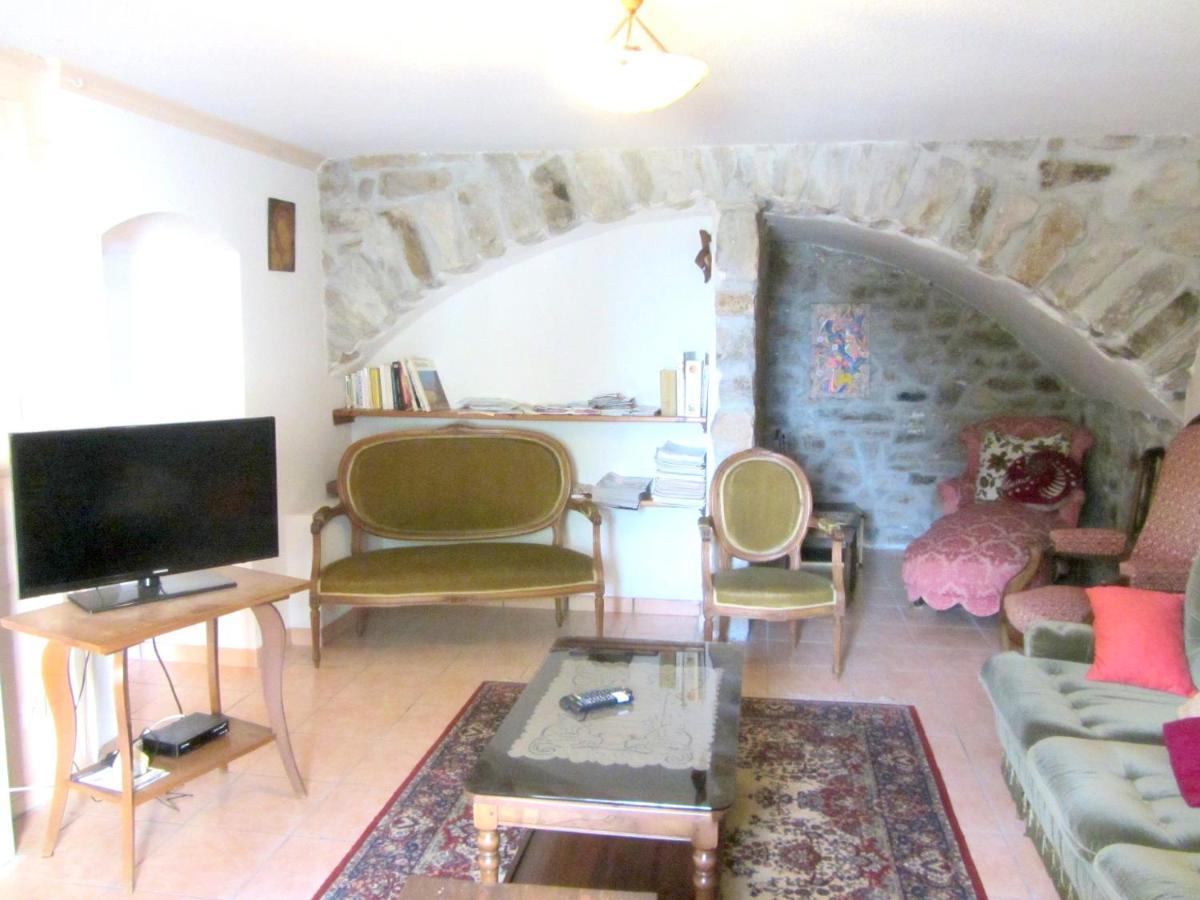 Maison De Charme A Saint Andre En Vivarais Avec Cheminee Villa Exterior foto