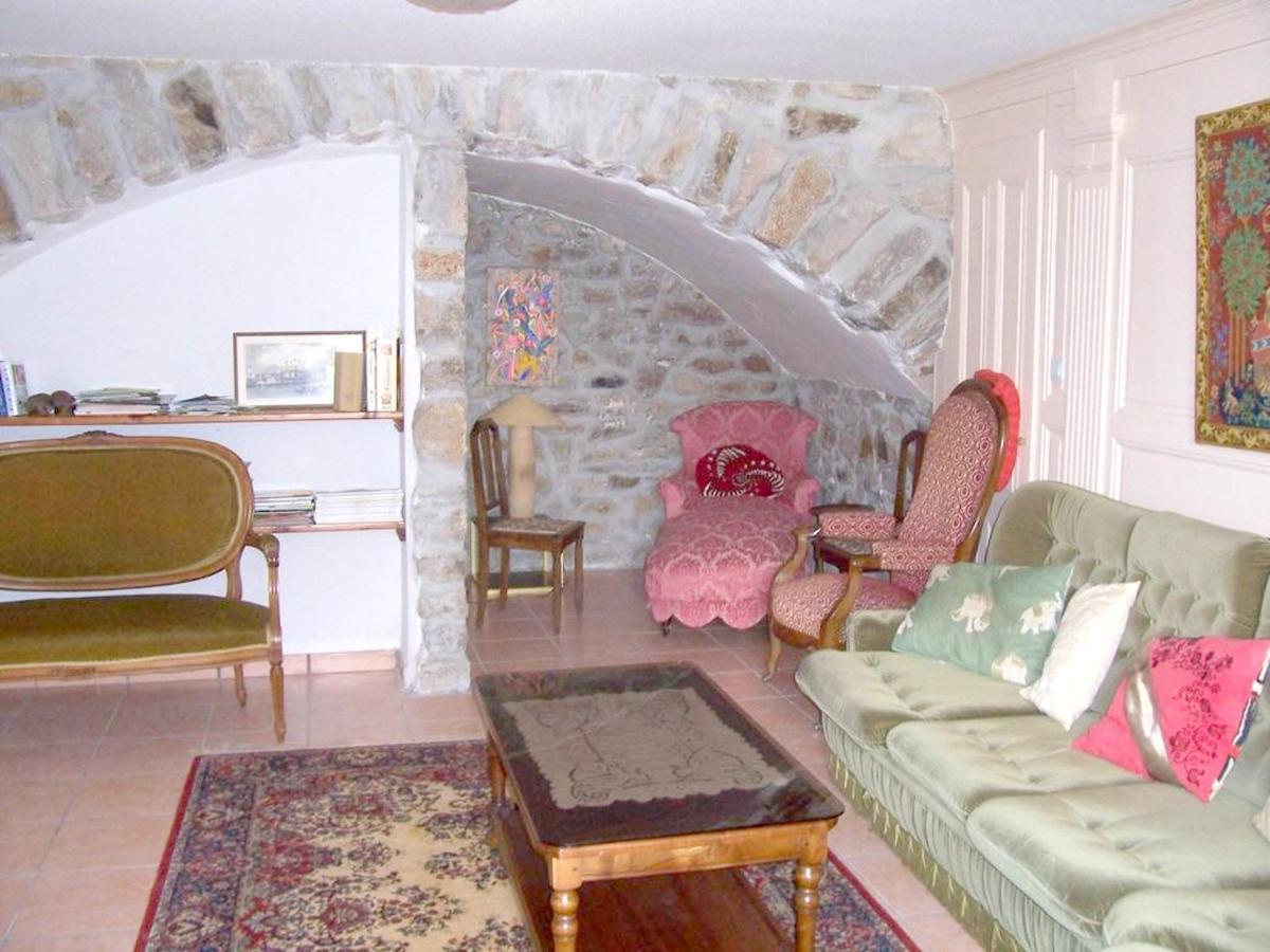 Maison De Charme A Saint Andre En Vivarais Avec Cheminee Villa Exterior foto