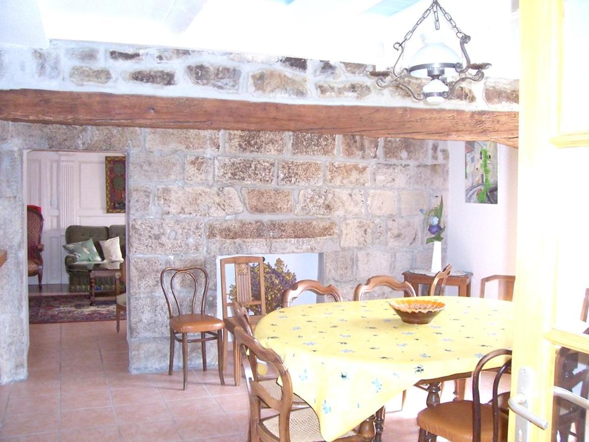 Maison De Charme A Saint Andre En Vivarais Avec Cheminee Villa Exterior foto