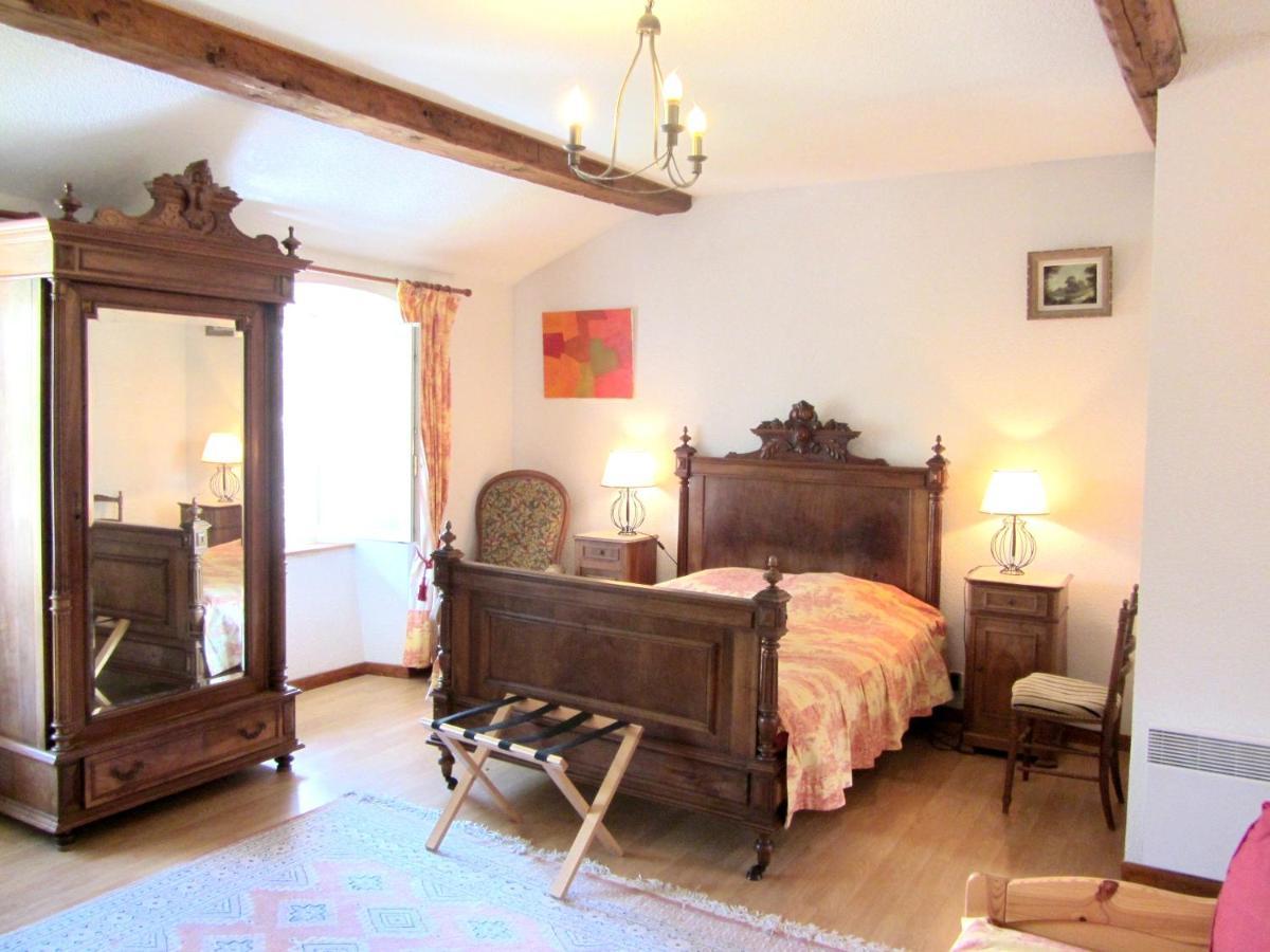 Maison De Charme A Saint Andre En Vivarais Avec Cheminee Villa Exterior foto