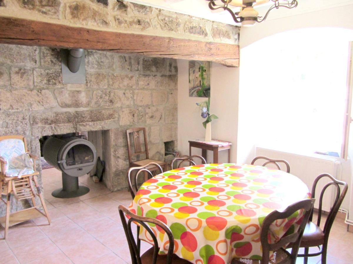 Maison De Charme A Saint Andre En Vivarais Avec Cheminee Villa Exterior foto